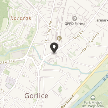 Stowarzyszenie "Maraton" Gorlice na mapie
