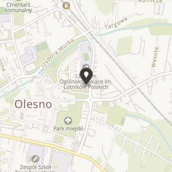 Uczniowski Klub Sportowy "Korona" na mapie