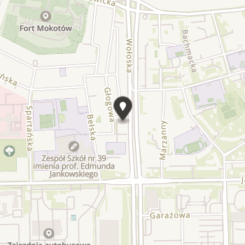 Fundacja "Adama" na mapie