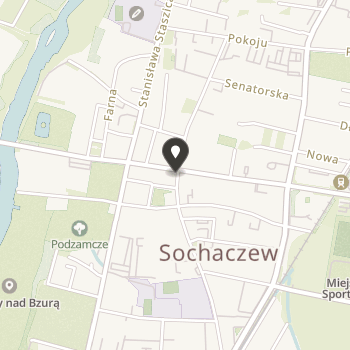 Uniwersytet Trzeciego Wieku w Sochaczewie na mapie