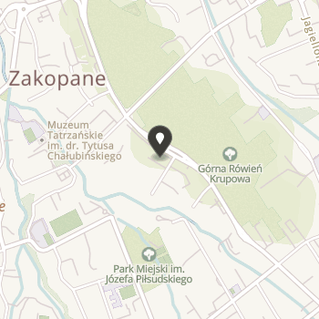 Klub Sportowy Azs w Zakopanem na mapie