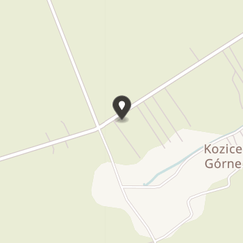 Ochotnicza Straż Pożarna w Kozicach Górnych na mapie