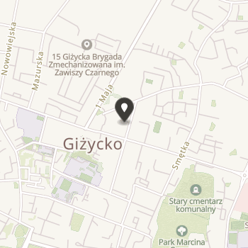 Stowarzyszenie na Rzecz Chorych z Chorobą Nowotworową "Promyk" w Giżycku na mapie