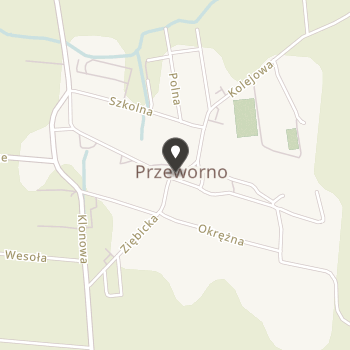 Ludowy Klub Sportowy "Ognisko" Przeworno na mapie