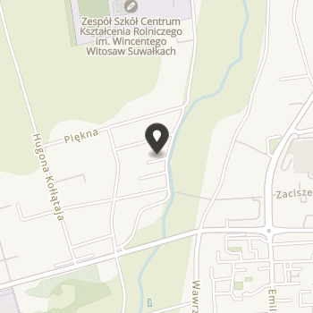Lekkoatletyczny Uczniowski Klub Sportowy "Hańcza" na mapie
