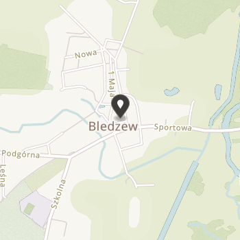 Gminny Klub Sportowy Bledzew na mapie