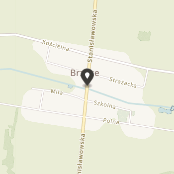 Stowarzyszenie Rozwoju Wsi Brzuza w Likwidacji na mapie