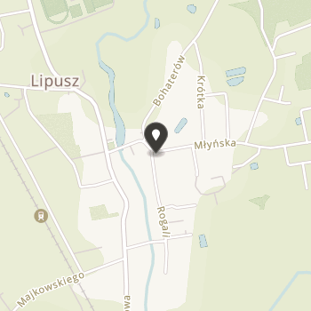 Stowarzyszenie na Rzecz Rozwoju Gminy Lipusz na mapie