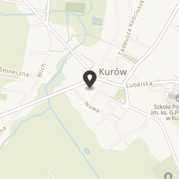 Ochotnicza Straż Pożarna w Kurowie na mapie