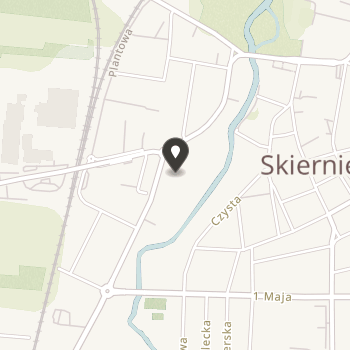 Skierniewickie Stowarzyszenie Rodzin Abstynenckich "Ametyst" na mapie