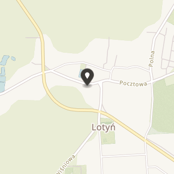 Ochotnicza Straż Pożarna w Lotyniu na mapie