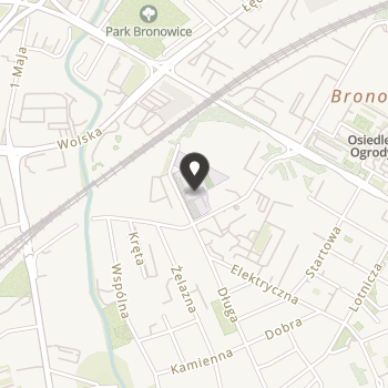 Stowarzyszenie Absolwentów, Nauczycieli i Przyjaciół Zespołu Szkół Energetycznych im. prof. Kazimierza Drewnowskiego w Lublinie na mapie