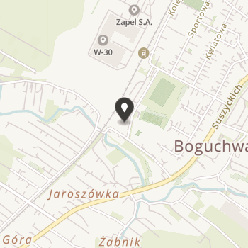 Towarzystwo Miłośników Tańca - Klub Tańca Towarzyskiego "Dżet Rzeszów-Boguchwała" w Boguchwale na mapie