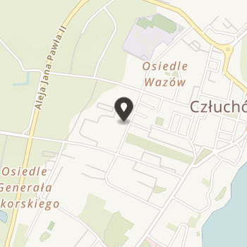 Koło Człuchowskie Towarzystwa Pomocy im. św. Brata Alberta na mapie