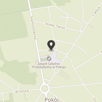 Stowarzyszenie Pokój Organizacja Pożytku Publicznego na mapie