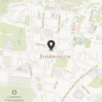 Związek Stowarzyszeń Forum Lubelskich Organizacji Pozarządowych na mapie