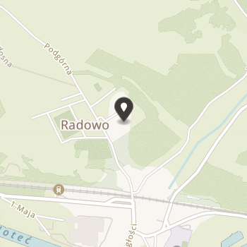 Koło Łowieckie Czarny Bór na mapie