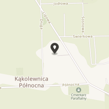 Koło w Kąkolewnicy Towarzystwa Pomocy im. św. Brata Alberta na mapie