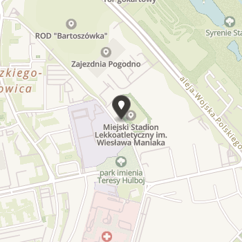 Klub Sportowy Inwalidów Start Szczecin na mapie