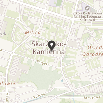 Skarżyski Klub "Amazonek" w Skarżysku-Kamiennej na mapie
