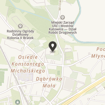 Polski Związek Głuchych Oddział Śląski na mapie