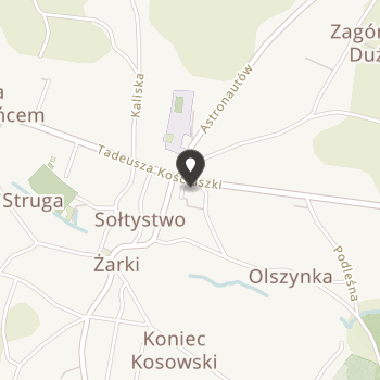 Stowarzyszenie Emerytów, Rencistów i Inwalidów "Przyjaźń" w Żarkach na mapie