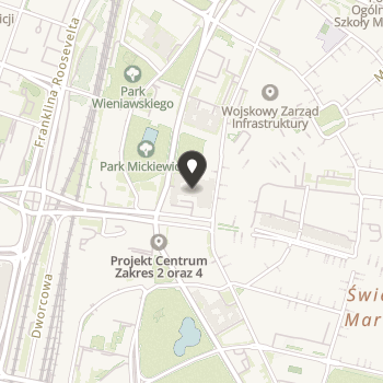 Fundacja "Biblioteka Ekologiczna" na mapie