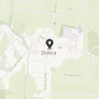Gminne Zrzeszenie Ludowe Zespoły Sportowe w Dobrej na mapie