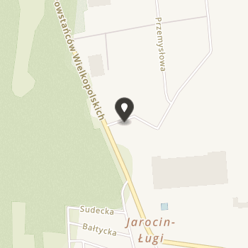 Towarzystwo Krzewienia Sportu "Siatkarz" w Jarocinie na mapie