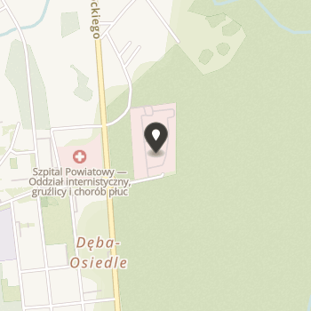 Społeczny Komitet Pomocy Szpitalowi Powiatowemu w Nowej Dębie na mapie