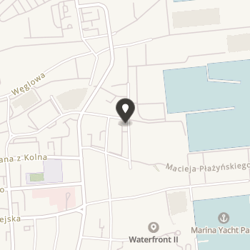 Fundacja "O Dach dla Historii Marynarki Wojennej Rp" na mapie