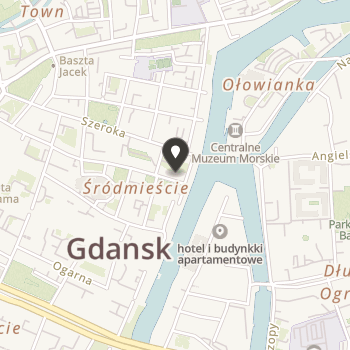 Stowarzyszenie "Nasz Gdańsk" na mapie