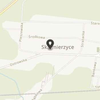 Ochotnicza Straż Pożarna w Skalmierzycach na mapie