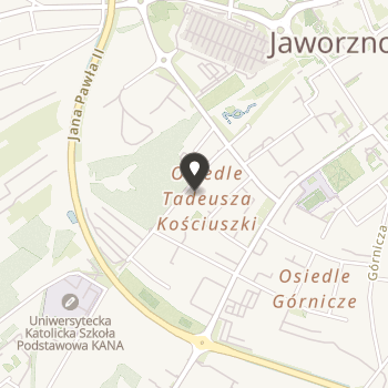 Polskie Stowarzyszenie na Rzecz Osób z Niepełnosprawnością Intelektualną Koło w Jaworznie na mapie