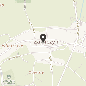 Stowarzyszenie Promocji i Rozwoju Gminy Zakliczyn "Klucz" na mapie