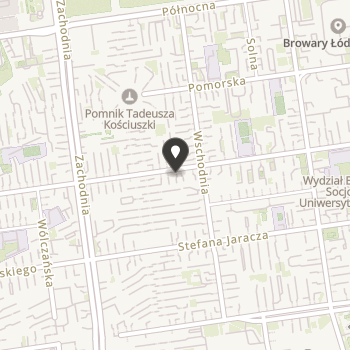 Towarzystwo Przyjaciół Dzieci Łódzki Oddział Regionalny na mapie
