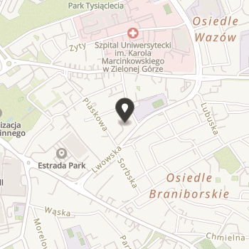 Klub Tenisowy "Nafta" na mapie