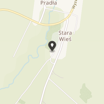 Ochotnicza Straż Pożarna w Starej Wsi na mapie