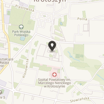 Fundacja "Szpital Powiatowy w Krotoszynie" na mapie