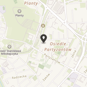 Polskie Stowarzyszenie na Rzecz Osób z Niepełnosprawnością Intelektualną Koło w Zamościu na mapie