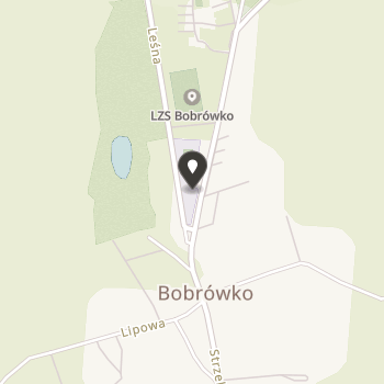 Ludowy Zespół Sportowy w Bobrówku na mapie