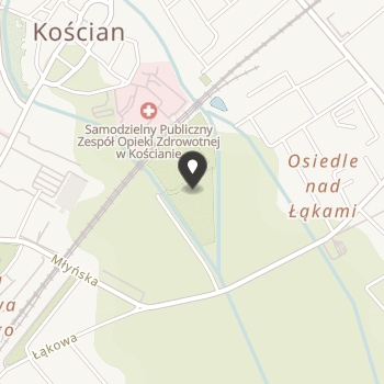 Kościańskie Towarzystwo Stwardnienia Rozsianego i Udaru Mózgu na mapie