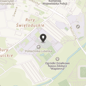Towarzystwo Absolwentów i Przyjaciół Politechniki Lubelskiej na mapie