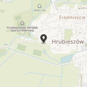 Bezpieczny Powiat Hrubieszowski na mapie