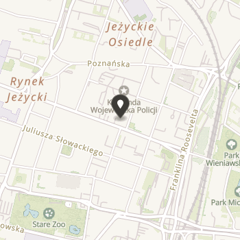 Fundacja "Zwierzęta i My" w Likwidacji na mapie