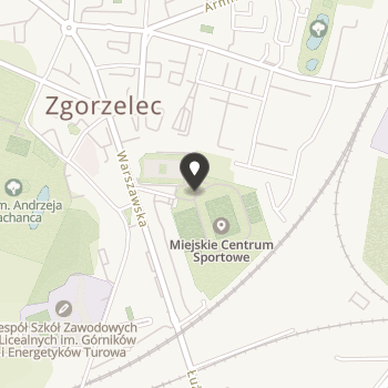Miejski Klub Sportowy "Nysa" Zgorzelec na mapie