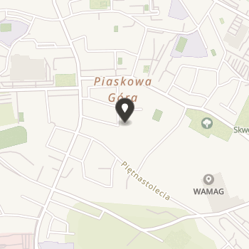 Polskie Towarzystwo Opieki Paliatywnej Oddział w Wałbrzychu na mapie