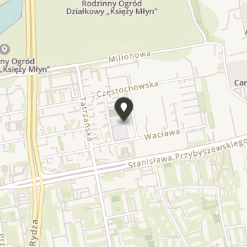 Klub Sportowy "Energetyk" Łódź na mapie