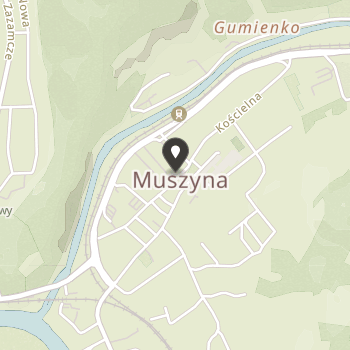 Ochotnicza Straż Pożarna w Muszynie na mapie