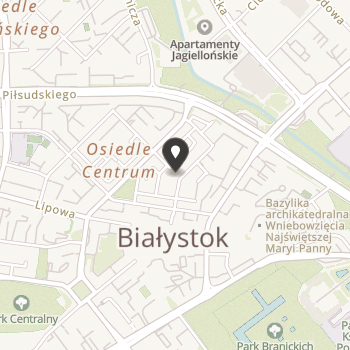 Uniwersytet Trzeciego Wieku w Białymstoku na mapie